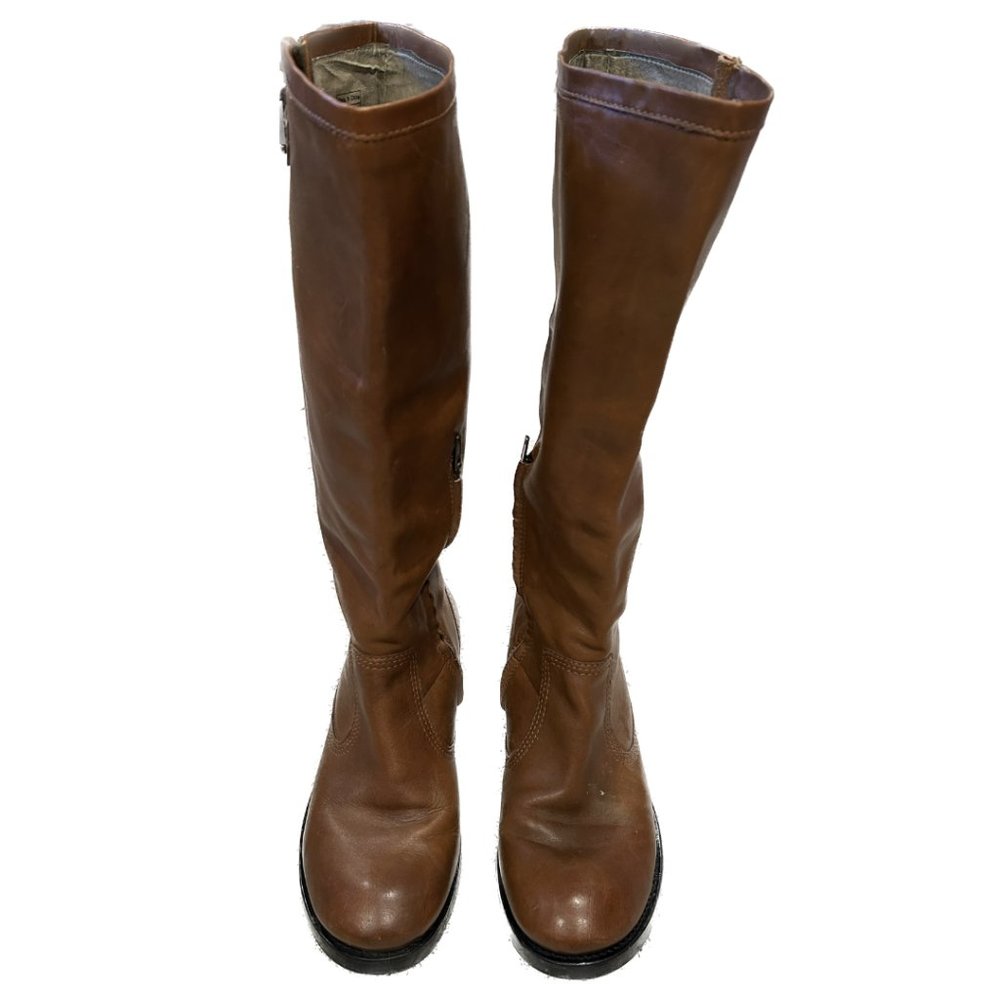 Palladium Tall Boots, Leather